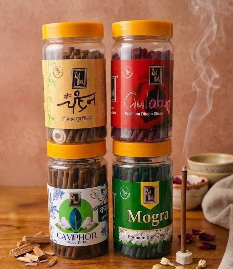 Zed Black Brand | Premium Dhoop Sticks